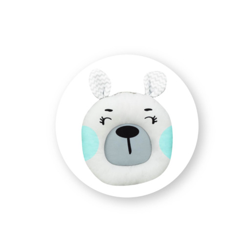 MoMi LISS ljuljačka, medo tirkizna