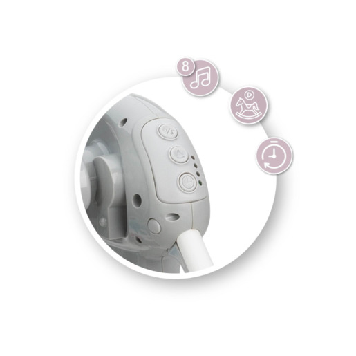 MoMi LISS ljuljačka, medo tirkizna