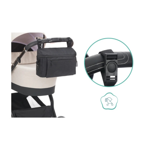 Fillikid organizator za kolica Sport, Black