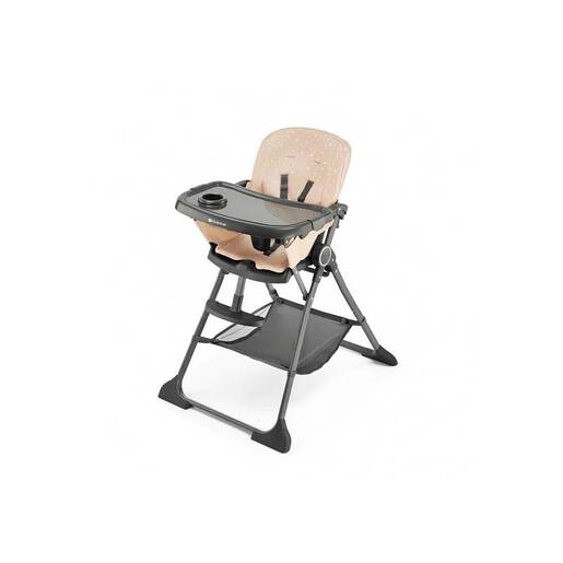 Kinderkraft hranilica FOLDEE, roza