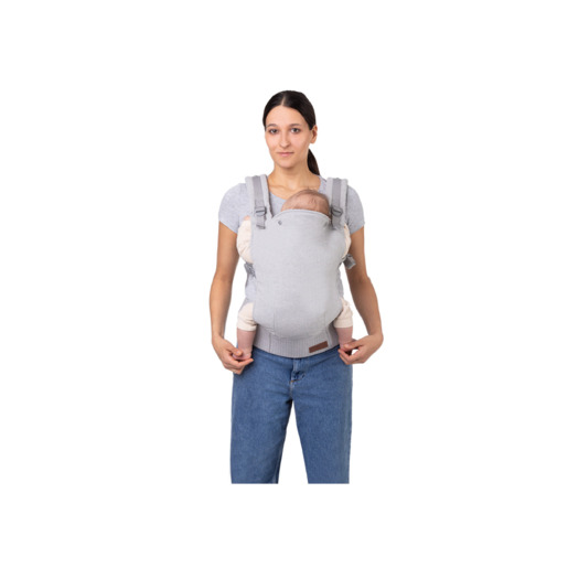 MoMi COLLET nosiljka, siva