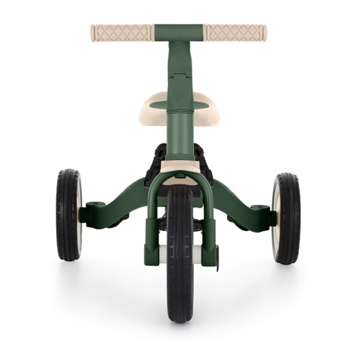 Petite&Mars tricikl Turbo 5 u 1, Misty Green