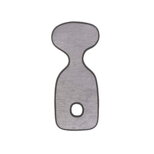 Fillikid univerzalna zračna podloga za autosjedalicu protiv znojenja, siva