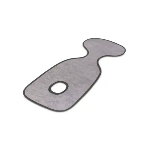 Fillikid univerzalna zračna podloga za autosjedalicu protiv znojenja, siva