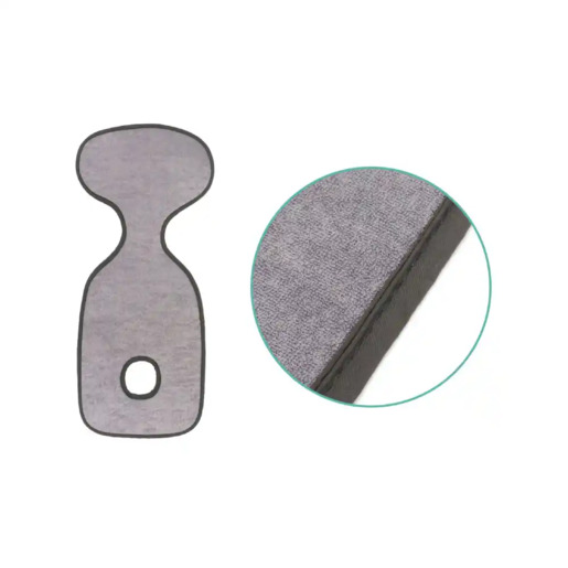 Fillikid univerzalna zračna podloga za autosjedalicu protiv znojenja, siva