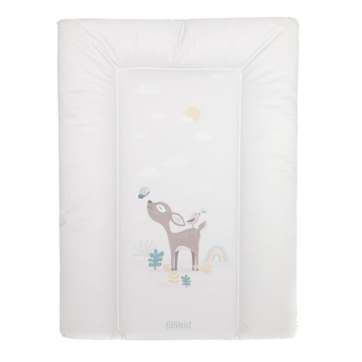 Fillikid podloga za prematanje Luxe Soft, 53x70x4 cm, Deer