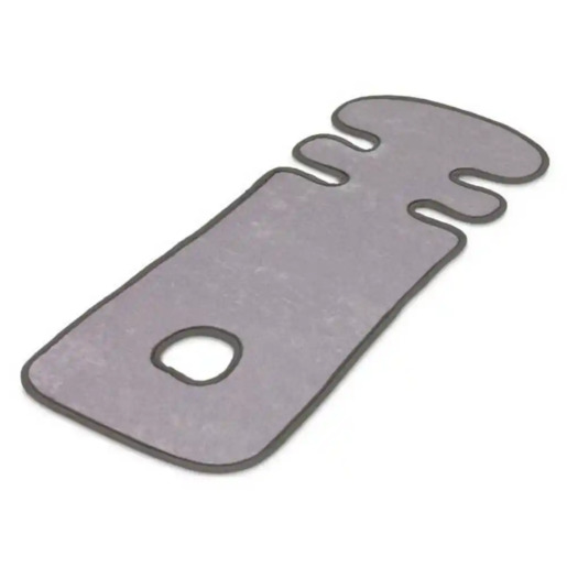 Fillikid univerzalna zračna podloga za kolica protiv znojenja, siva