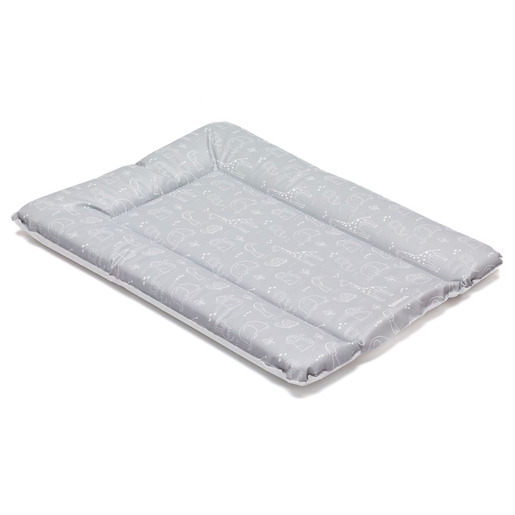 Fillikid podloga za prematanje Luxe Soft, 53x70x4 cm, Safary grey