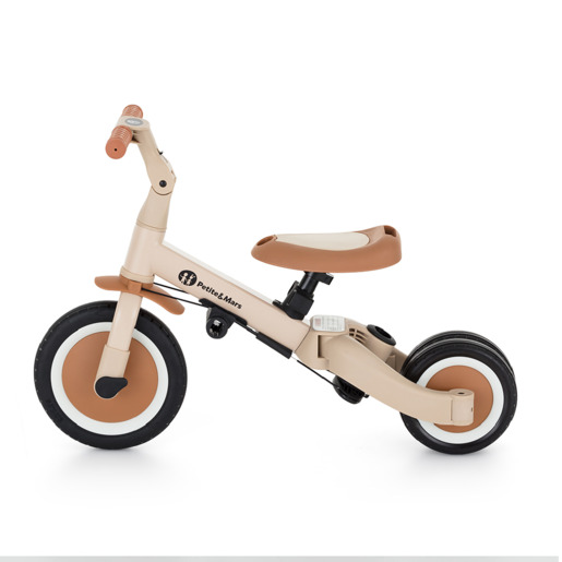 Petite&Mars tricikl Turbo 5 u 1, Desert Sand