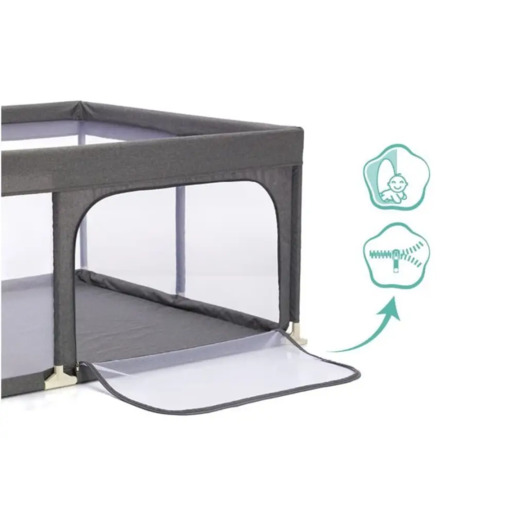 Fillikid dječja igraonica/vrtić RIO XL, siva