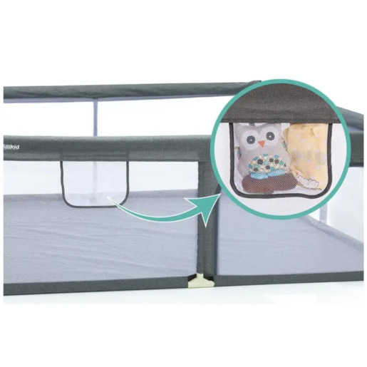 Fillikid dječja igraonica/vrtić RIO XL, siva