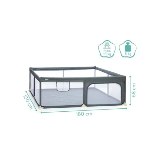 Fillikid dječja igraonica/vrtić RIO XL, siva