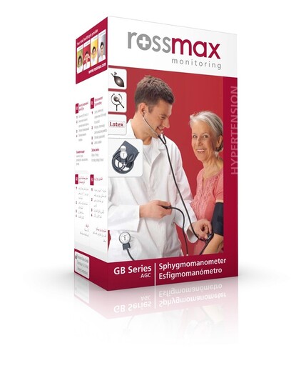 Rossmax klasični tlakomjer GB-102