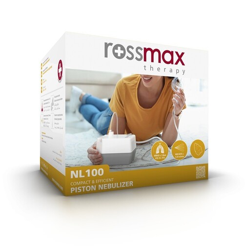Rossmax kompaktni kompresorski inhalator NL100