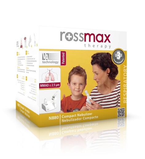 Rossmax kompaktni inhalator NB80