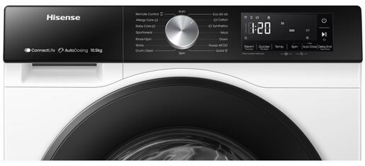Hisense perilica rublja WF3S1045BW3 AutoDosing