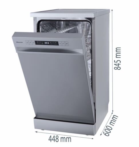 Hisense perilica posuđa HS522E10X 