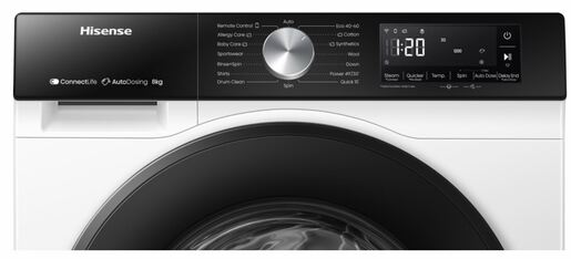 Hisense perilica rublja WF3S8045BW3 AutoDosing