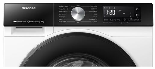 Hisense perilica rublja WF3S9045BW3 AutoDosing