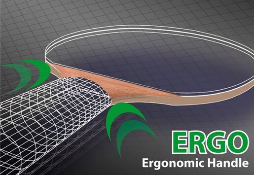 DONIC reket za stolni tenis Waldner 800