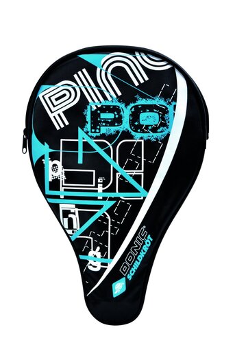 DONIC navlaka za stolnoteniski reket Classi, crno/plava