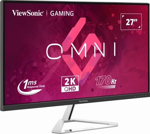 ViewSonic monitor VX2780-2K, IPS, QHD, 170Hz, 1ms, 2xHDMI, DP