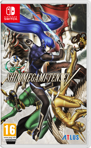 Shin Megami Tensei V: Vengeance Nintendo Switch