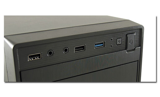 Kućište LC-Power LC-2014M, crno