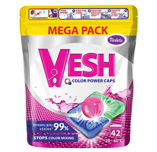 Vesh kapsule Color Power Caps, 42/1