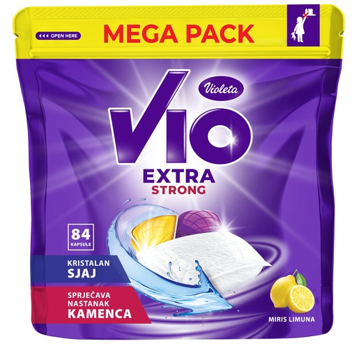 VIO tablete za suđe Extra Strong, 84/1