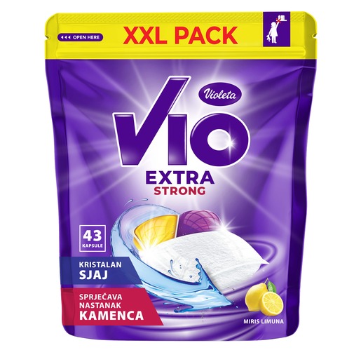 VIO tablete za suđe Extra Strong, 43/1