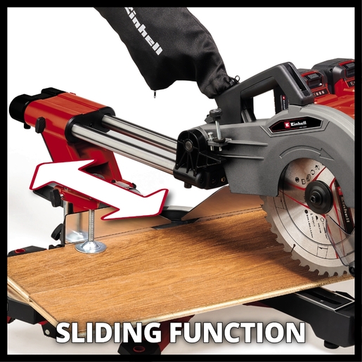 EINHELL akumulatorska potezna preklopna pila TE-SM 36/10 L Li-Solo