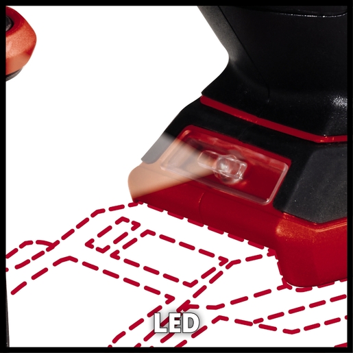 EINHELL akumulatorska čekić bušilica TE-HD 18/20 Li-Solo