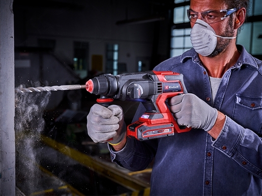 EINHELL akumulatorska čekić bušilica TE-HD 18/20 Li-Solo