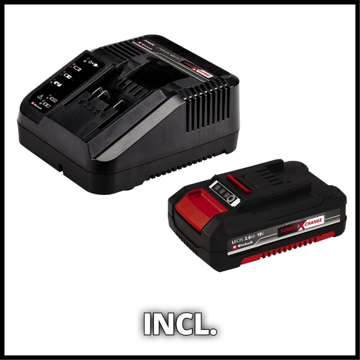 EINHELL aku trimer za travu u setu GE-CT 18 Li Kit (1x2,0 Ah)