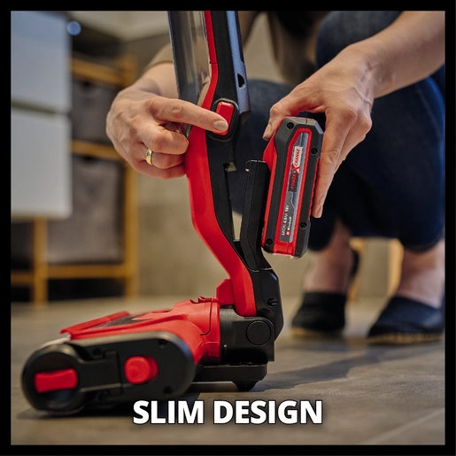 EINHELL akumulatorski čistač za tvrde podloge CLEANEXXO, bez baterije