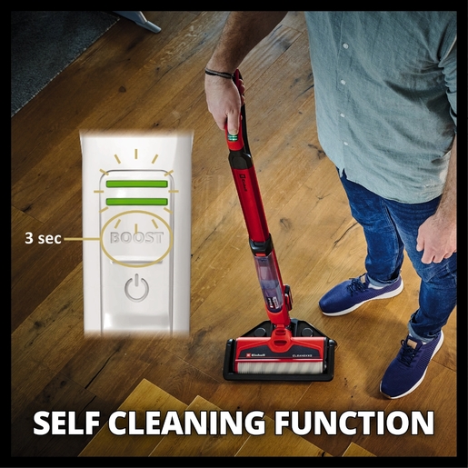 EINHELL akumulatorski čistač za tvrde podloge CLEANEXXO, bez baterije