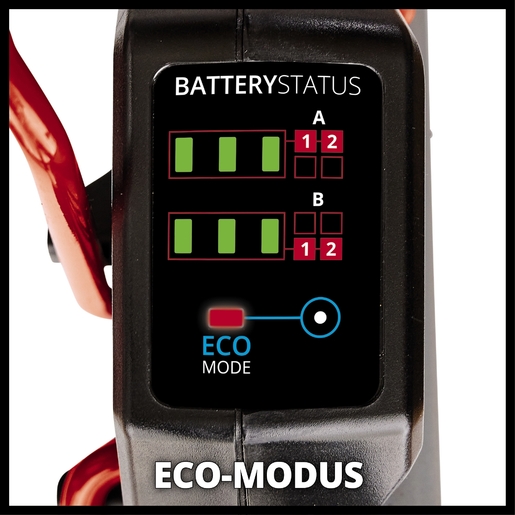 EINHELL akumulatorska samohodna kosilica u setu GP-CM 36/52 S Li BL (4x5,2 Ah)