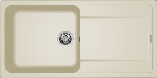 Elleci sudoper Life 480, Bianco Antico