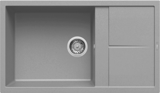 Elleci sudoper Unico 410 KT, Light Grey