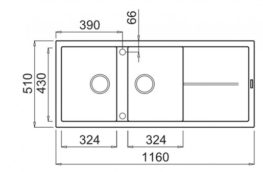 SHR sudoper SHR Unico 500, Bianco Antico