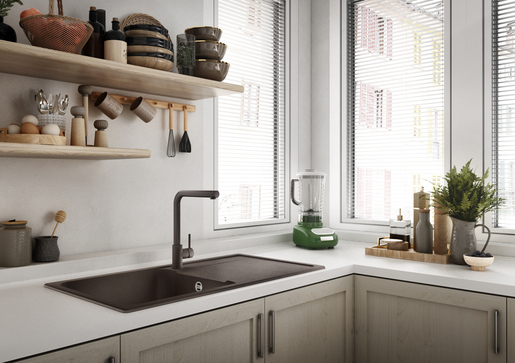 Elleci sudoper Life 480, Cemento