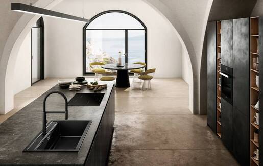 Elleci sudoper Best 130 KT, Dark Grey