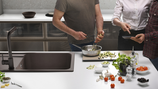 Elleci sudoper Life 410, Nero