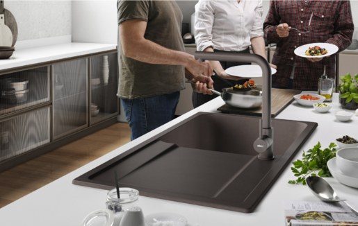 Elleci sudoper Life 300, Bianco Antico