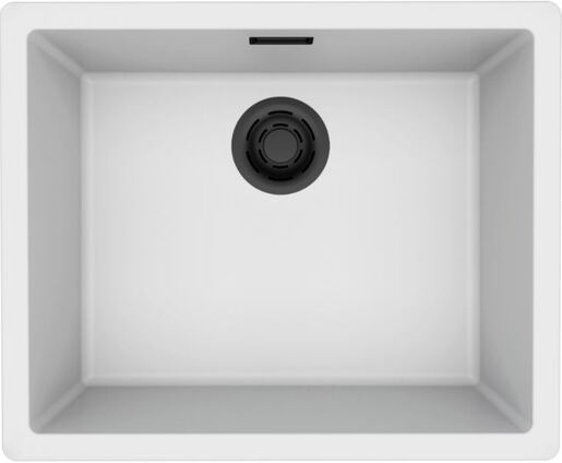 Elleci sudoper Zen 105 LE, White