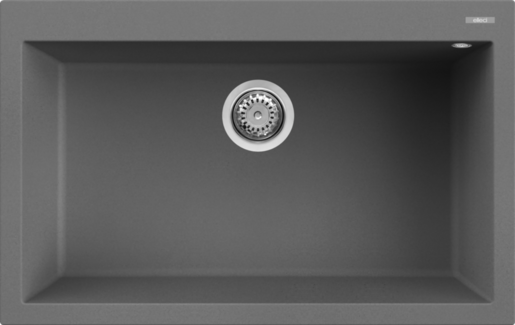 Elleci sudoper Quadra 130 KT, Dark Grey