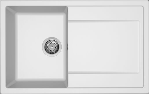 Elleci sudoper Life 300, Bianco