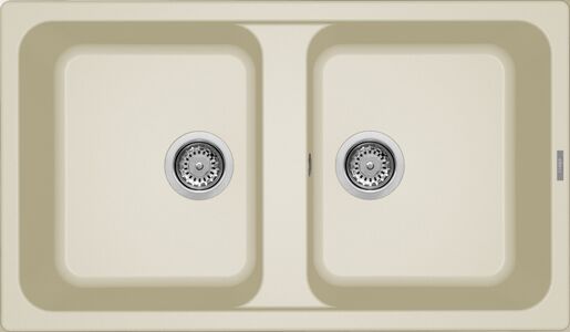 Elleci sudoper Life 450, Bianco Antico