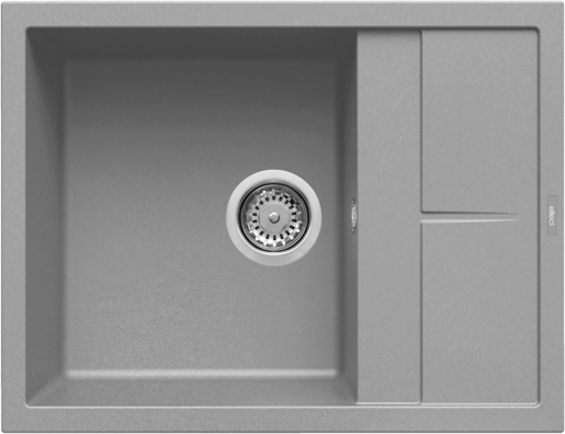 Elleci sudoper Unico 125 KT, Light Grey